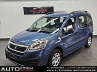 Gebraucht Peugeot Partner Tepee Active 98 PS (72 kW) 2018 Blau Van / Kleinbus