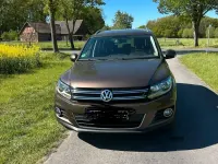 Gebraucht VW Tiguan 140 PS (102 kW) 2014 Braun SUV