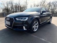 Gebraucht Audi A3 Sport 116 PS (85 kW) 2018 Schwarz Limousine