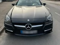 Second-hand Mercedes SLK200 2011 Negru Cabrio