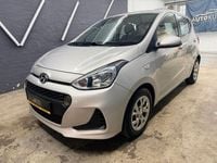 Gebraucht Hyundai i10 Classic 69 PS (50 kW) 2018 Silber Kleinwagen