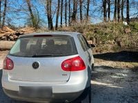 Gebraucht VW Golf V 105 PS (77 kW) 2006 Silber Kleinwagen