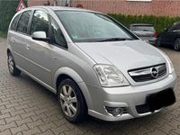 Gebraucht Opel Meriva 105 PS (77 kW) 2006 Silber Van / Kleinbus