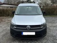 Usata VW Caddy 102 CV (75 kW) 2017 Argento Monovolume