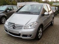 Gebraucht Mercedes A200 Avantgarde 140 PS (102 kW) 2009 Silber Limousine