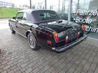 Gebraucht Rolls Royce Corniche 235 PS (172 kW) 1992 Schwarz Cabrio