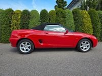 Używany MG F 120 KM (88 kW) 1998 Czerwony Kabriolet