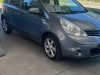 Gebraucht Nissan Note 88 PS (64 kW) 2009 Grau Kleinwagen