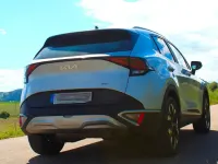 Gebraucht Kia Sportage 265 PS (194 kW) 2022 Grau SUV