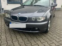 Gebraucht BMW 320 150 PS (110 kW) 2005 Grau Coupé