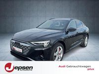 Gebraucht Audi e-tron Sportback Advanced Plus 300 kW (408 PS) 2025 Schwarz SUV