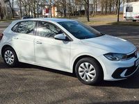 Gebraucht VW Polo Move 80 PS (58 kW) 2023 Weiß Kleinwagen