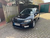 Gebraucht Skoda Octavia 105 PS (77 kW) 2014 Schwarz Kleinwagen