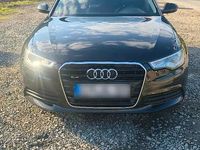 Gebraucht Audi A6 Basis 204 PS (150 kW) 2012 Schwarz Kombi