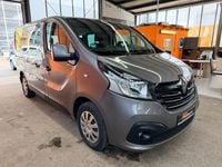 Gebraucht Renault Trafic Expression 125 PS (91 kW) 2017 Grau Van / Kleinbus
