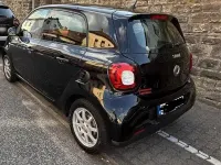 Gebraucht Smart ForFour 71 PS (52 kW) 2016 Schwarz Kleinwagen