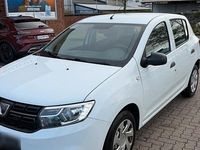 Gebraucht Dacia Sandero 86 PS (63 kW) 2018 Weiß Limousine