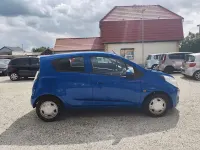 Gebraucht Chevrolet Spark LS 68 PS (50 kW) 2011 Blau Kleinwagen