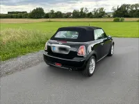 Gebraucht Mini Cooper Cabriolet 122 PS (89 kW) 2010 Schwarz Cabrio