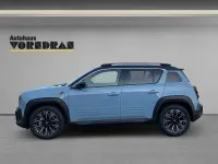 Neu Renault 4 E-Tech Iconic 110 kW (150 PS) 2025 Blau SUV