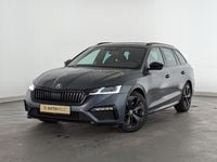 Gebraucht Skoda Octavia First Edition 245 PS (180 kW) 2021 Grau Kombi