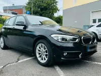 Gebraucht BMW 116 116 PS (85 kW) 2016 Schwarz Kleinwagen