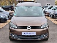 Gebraucht VW Caddy Trendline 140 PS (102 kW) 2013 Braun Van / Kleinbus