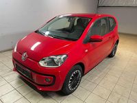 Gebraucht VW up! move up! 60 PS (44 kW) 2013 Rot Kleinwagen