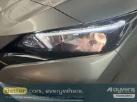 Gebraucht Nissan Leaf 110 kW (150 PS) 2020 Silber Kleinwagen
