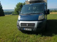 Gebraucht Fiat Ducato 177 PS (130 kW) 2012 Blau Van