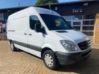 Gebraucht Mercedes Sprinter 129 PS (94 kW) 2006 Weiß Van