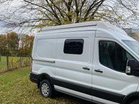 Gebraucht Ford Transit 131 PS (96 kW) 2022 Weiß Van / Kleinbus