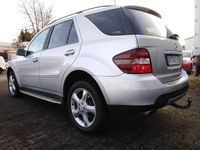 Gebraucht Mercedes ML320 224 PS (164 kW) 2008 Iridiumsilber  metalliclack SUV
