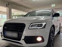 Gebraucht Audi SQ5 Black Edition 340 PS (250 kW) 2017 Weiß SUV