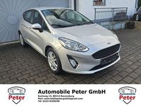 Gebraucht Ford Fiesta Cool & Connect 101 PS (74 kW) 2018 Silber Kleinwagen