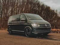 Gebraucht VW Multivan Highline 204 PS (150 kW) 2017 Schwarz Van