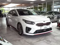 Gebraucht Kia ProCeed GT GT 204 PS (150 kW) 2019 Weiß Kleinwagen