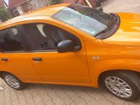 Gebraucht Fiat Panda Lounge 69 PS (50 kW) 2017 Orange Kleinwagen