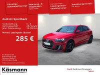 Gebraucht Audi A1 Sportback S-Line 116 PS (85 kW) 2025 Progressivrot metallic Kleinwagen