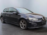 Gebraucht VW Golf R-line 116 PS (85 kW) 2018 Schwarz Limousine