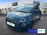 Gebraucht Fiat 500e La Prima 86 kW (118 PS) 2022 Grün Cabrio