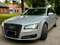 Gebraucht Audi A8 Comfort 351 PS (258 kW) 2010 Silber Limousine