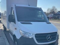 Gebraucht Mercedes Sprinter 163 PS (119 kW) 2019 Weiß Van