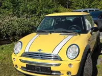 Usata Mini ONE 90 CV (66 kW) 2005 Giallo Utilitaria