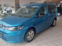 Gebraucht VW Caddy Life 122 PS (89 kW) 2022 Blau Van / Kleinbus