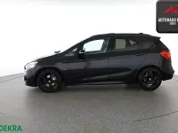 Gebraucht BMW 220 Active Tourer M Sport 190 PS (139 kW) 2018 Schwarz Van / Kleinbus