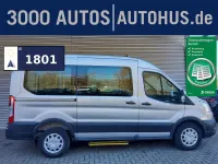 Gebraucht Ford Transit Trend 105 PS (77 kW) 2021 Polarsilber metallic Kombi