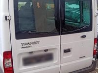 Gebraucht Ford Transit 101 PS (74 kW) 2014 Weiß Van / Kleinbus