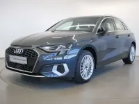 Gebraucht Audi A3 Advanced 116 PS (85 kW) 2023 Manhattangrau metallic Limousine