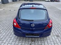 Gebraucht Opel Corsa Selection 69 PS (50 kW) 2011 Blau Kleinwagen